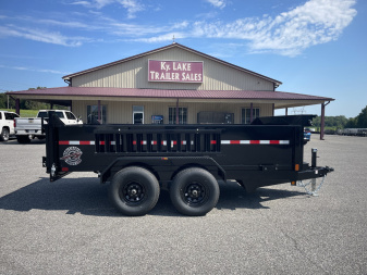 New 2026 Homesteader Trailer 712-MX- 9950# GVWR Dump Trailer