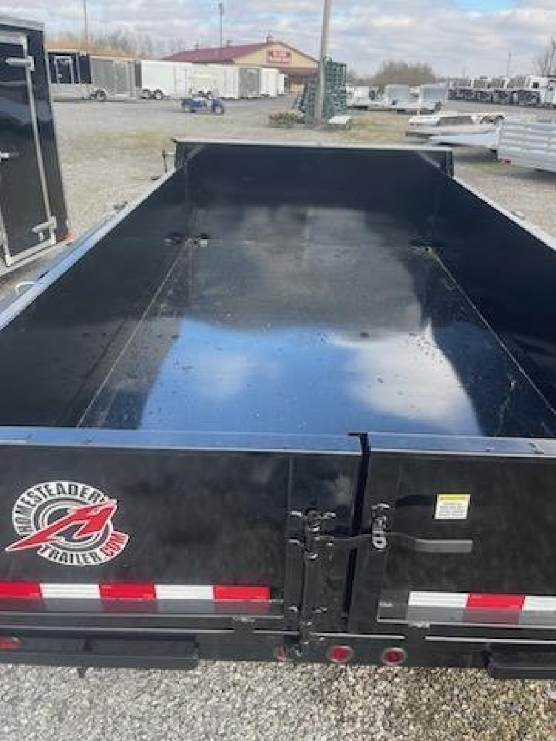 New 2026 Homesteader Trailer 712-MX- 9950# GVWR Dump Trailer