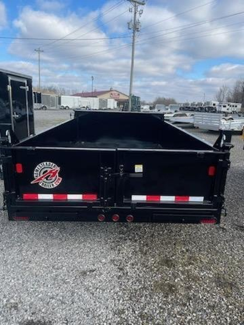 New 2026 Homesteader Trailer 712-MX- 9950# GVWR Dump Trailer