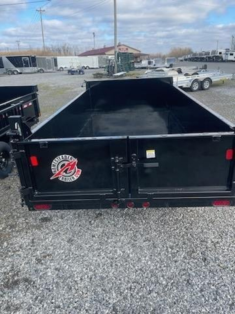 New 2026 Homesteader Trailer 612 MB Dump Trailer
