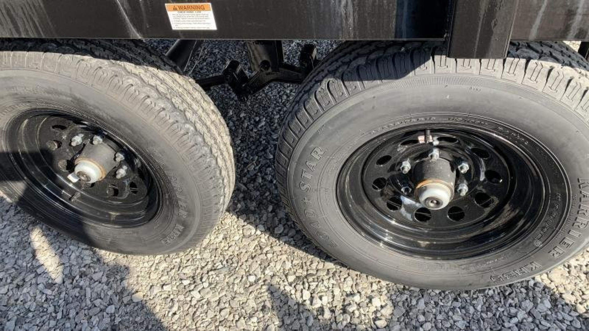 New 2026 Homesteader Trailer 612 MB Dump Trailer