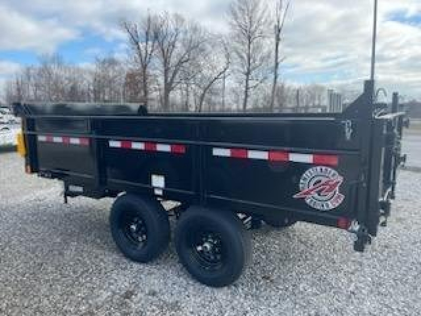 New 2026 Homesteader Trailer 612 MB Dump Trailer