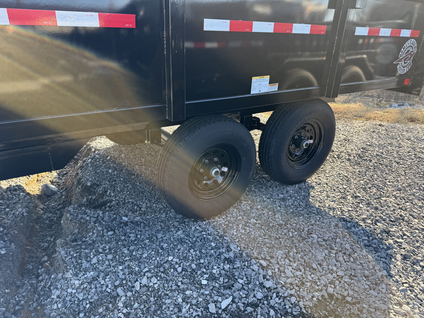 New 2026 Homesteader Trailer 612 MB Dump Trailer