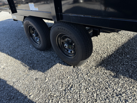 New 2026 Homesteader Trailer 612 MB Dump Trailer