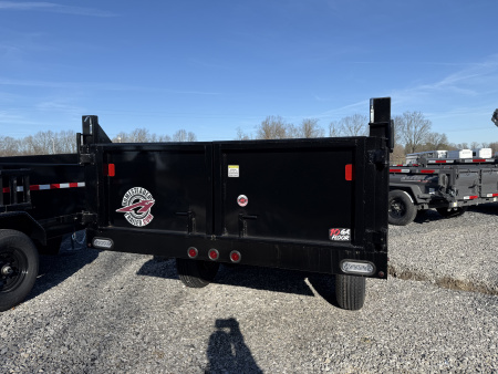 New 2026 Homesteader Trailer 612 MB Dump Trailer