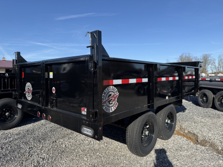 New 2026 Homesteader Trailer 612 MB Dump Trailer