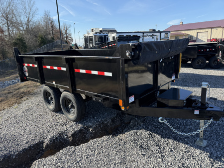 New 2026 Homesteader Trailer 612 MB Dump Trailer