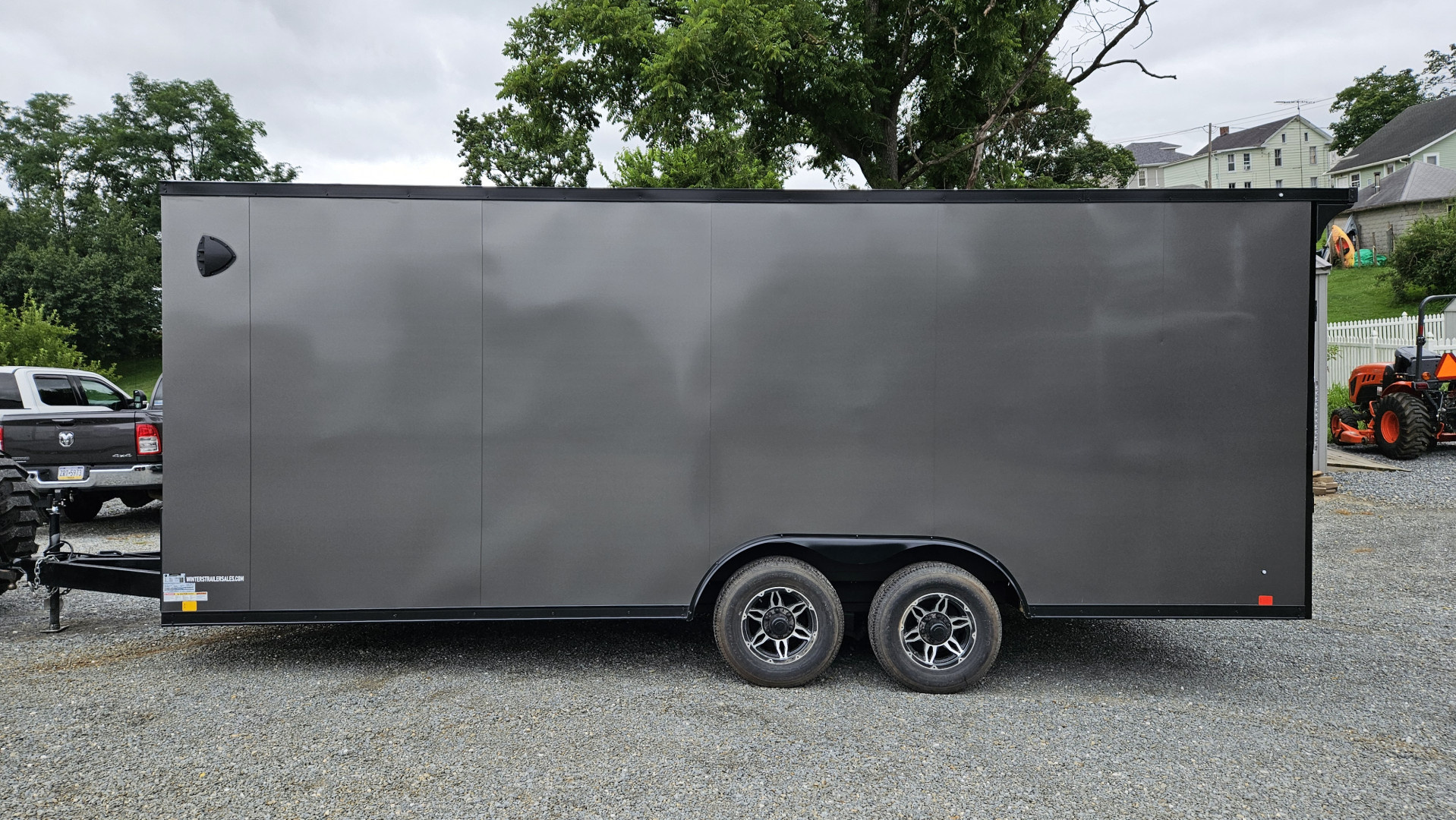 New 2025 RC Trailers RDLX 8.5X20TA Car / Racing Trailer