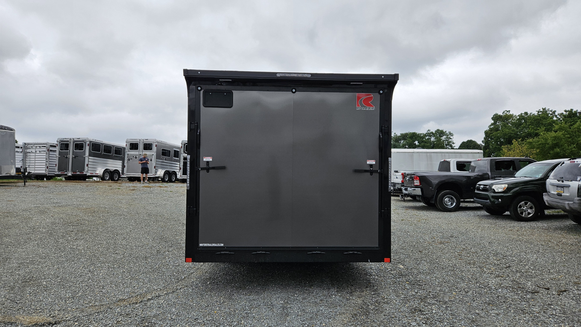 New 2025 RC Trailers RDLX 8.5X20TA Car / Racing Trailer