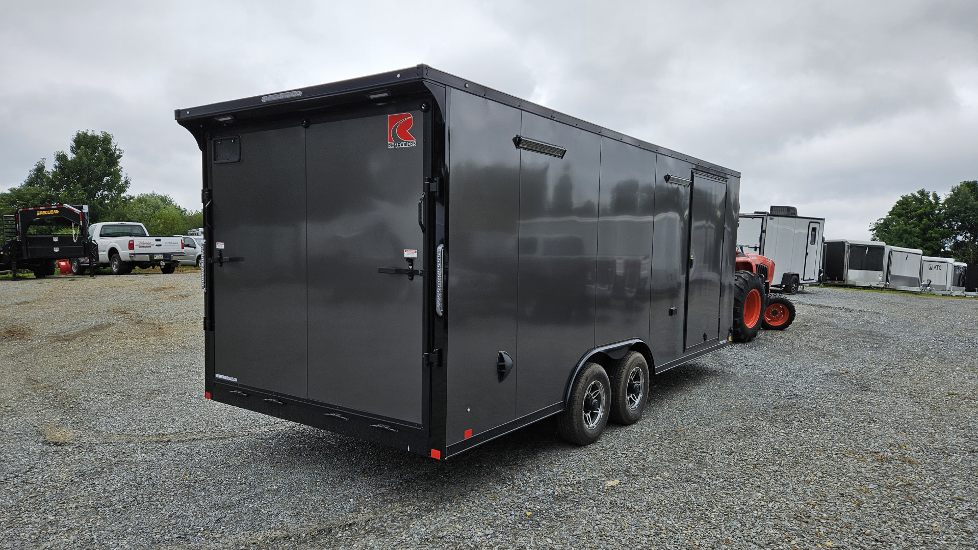 New 2025 RC Trailers RDLX 8.5X20TA Car / Racing Trailer