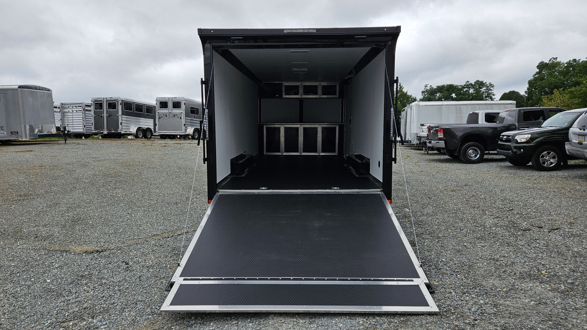 New 2025 RC Trailers RDLX 8.5X20TA Car / Racing Trailer