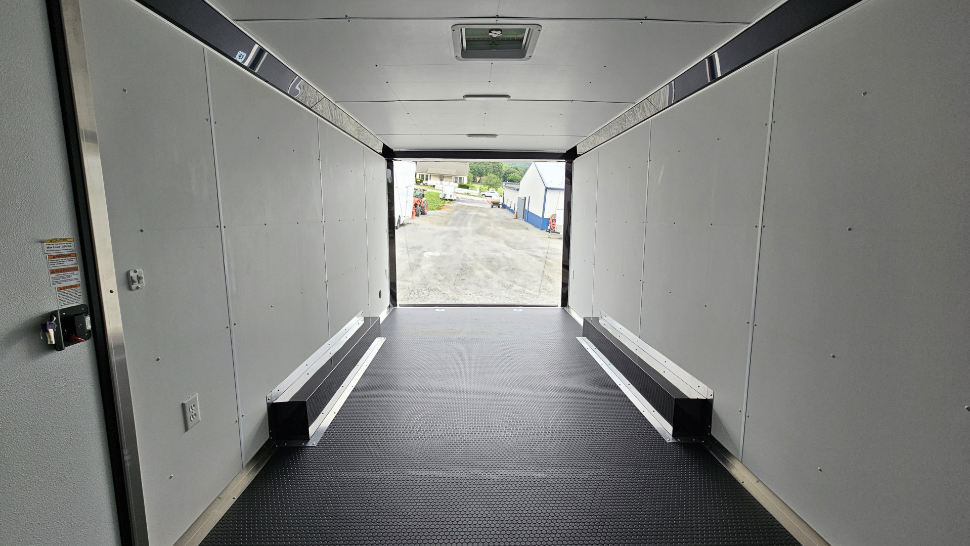 New 2025 RC Trailers RDLX 8.5X20TA Car / Racing Trailer