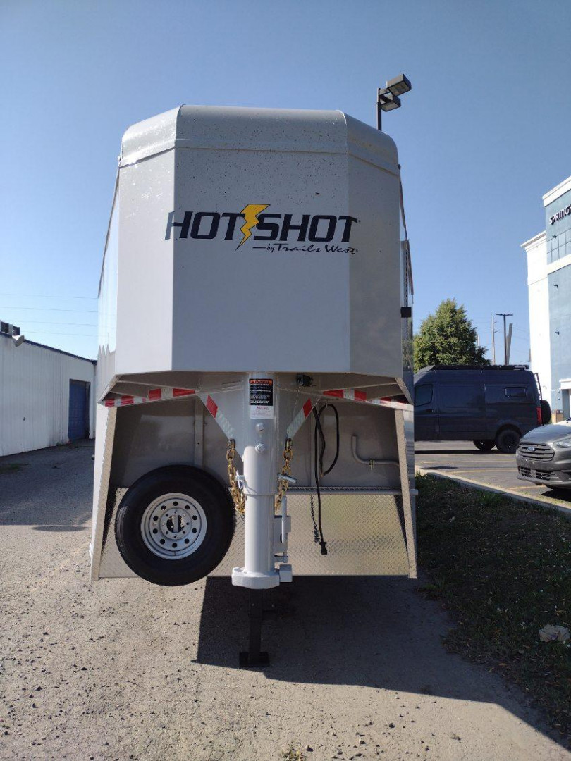 New 2026 Trails West Hotshot 24' Stock Trailer