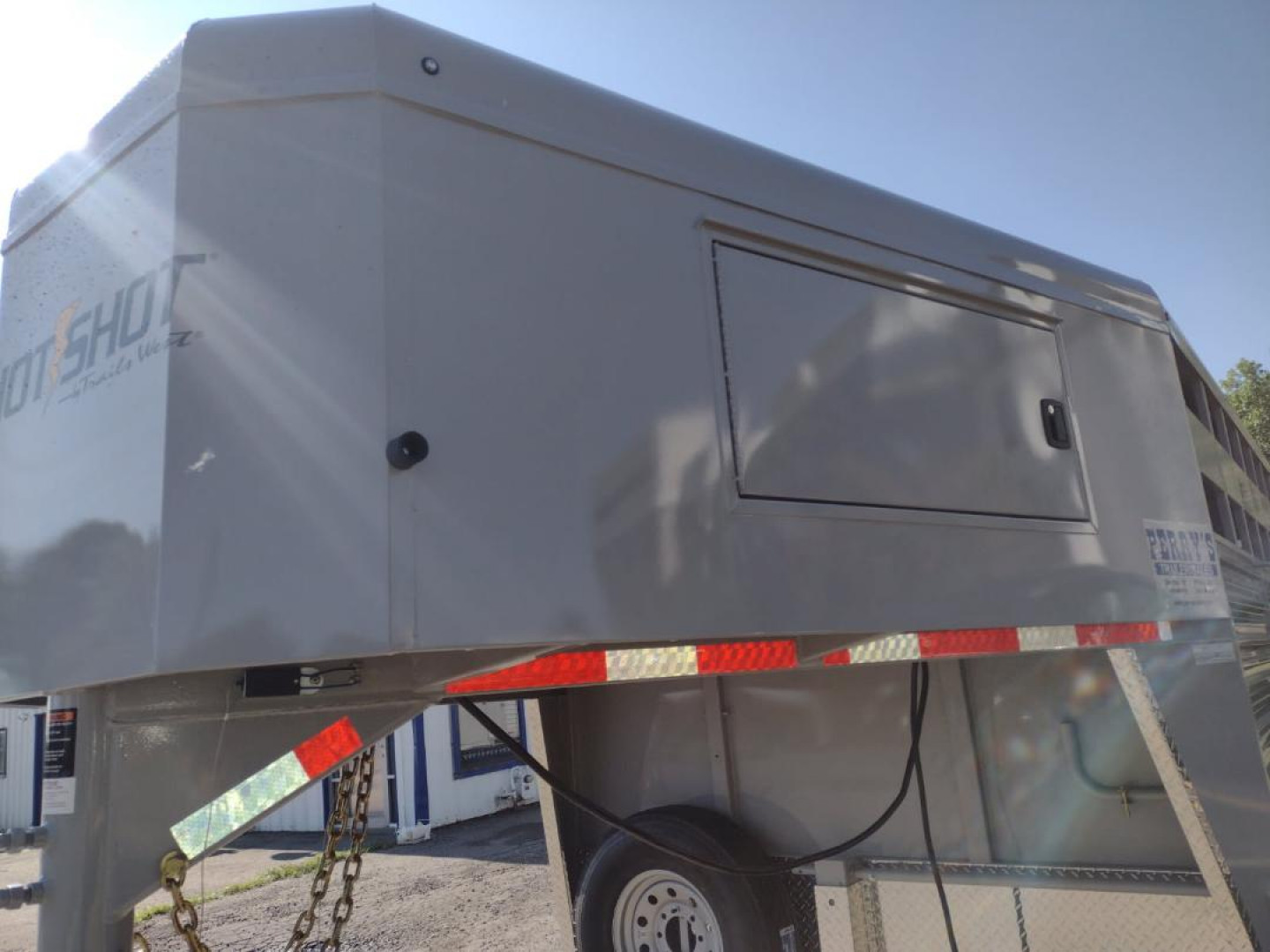 New 2026 Trails West Hotshot 24' Stock Trailer
