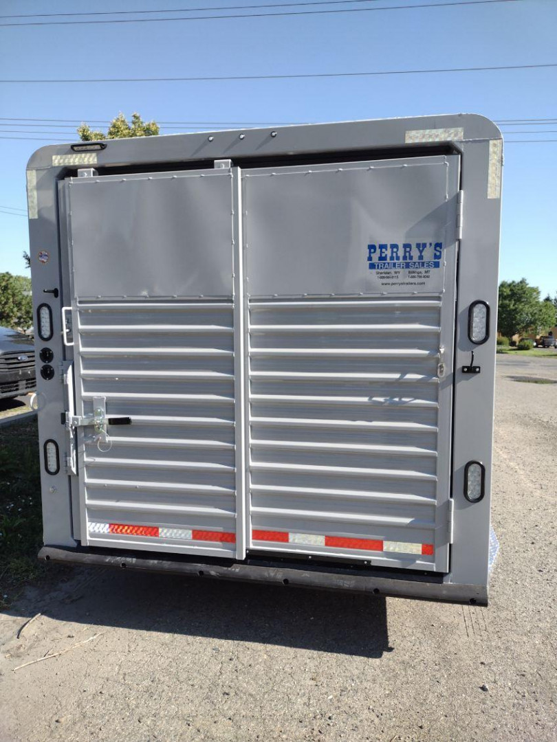 New 2026 Trails West Hotshot 24' Stock Trailer