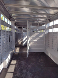 New 2026 Trails West Hotshot 24' Stock Trailer