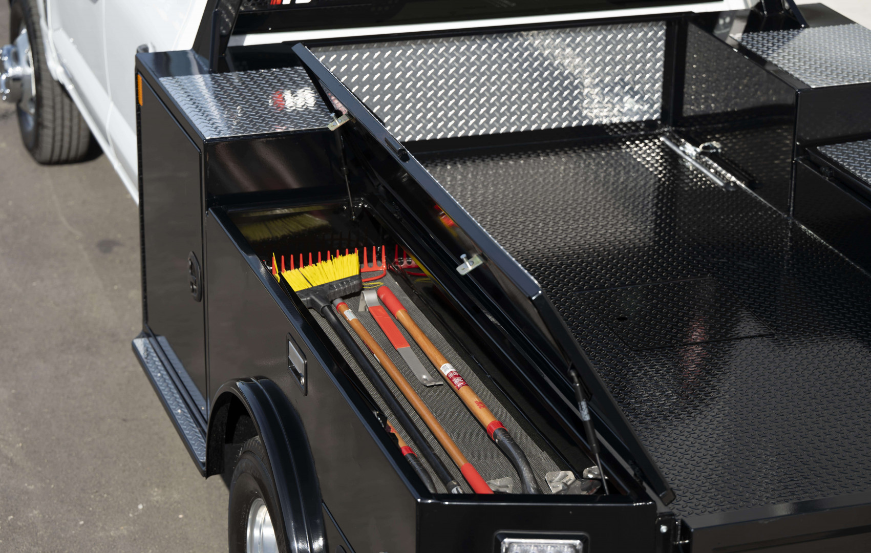 New Steel Skirted Tradesman Body Truck Bed - GT