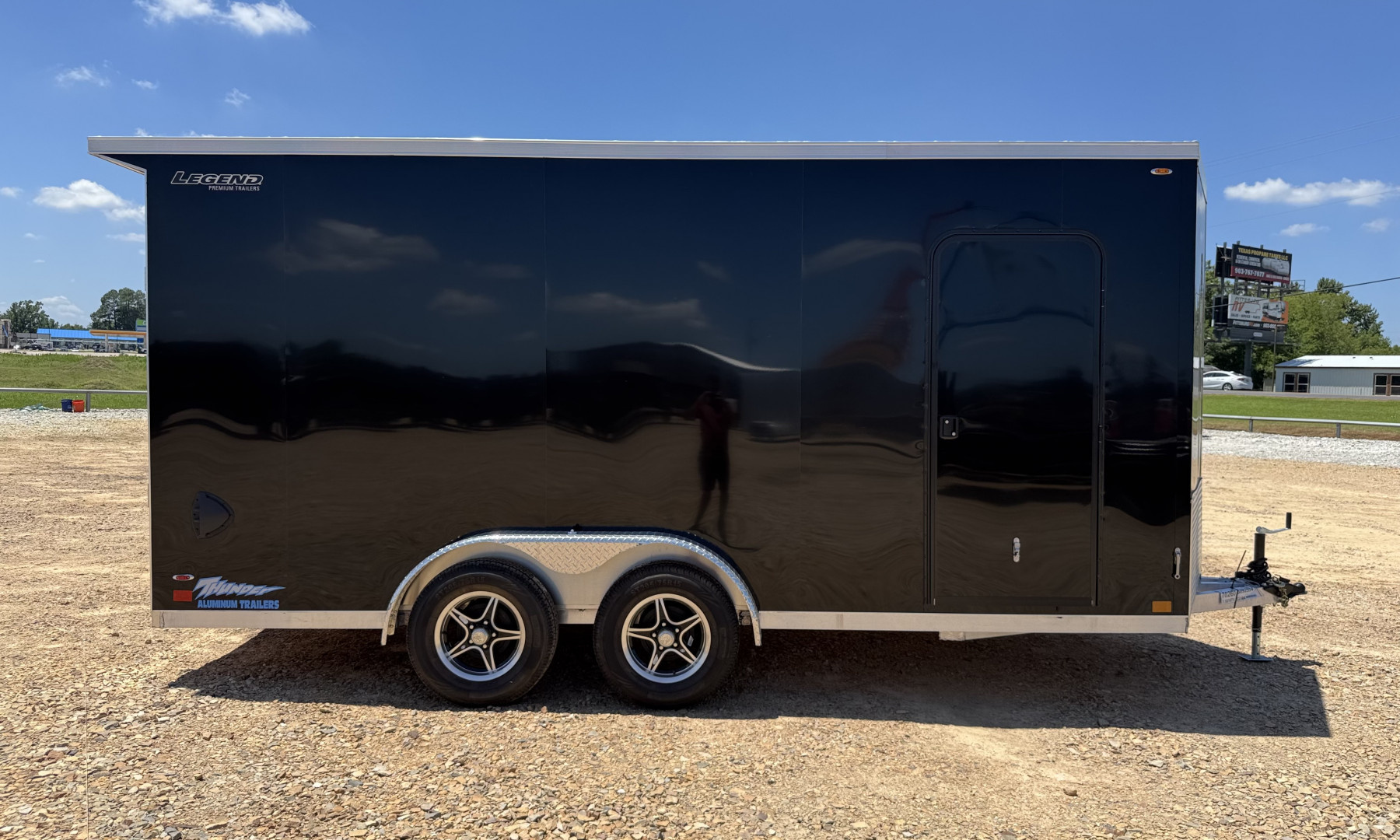 New 2026 Legend Trailers 7.5X18TVTA35 Cargo / Enclosed Trailer