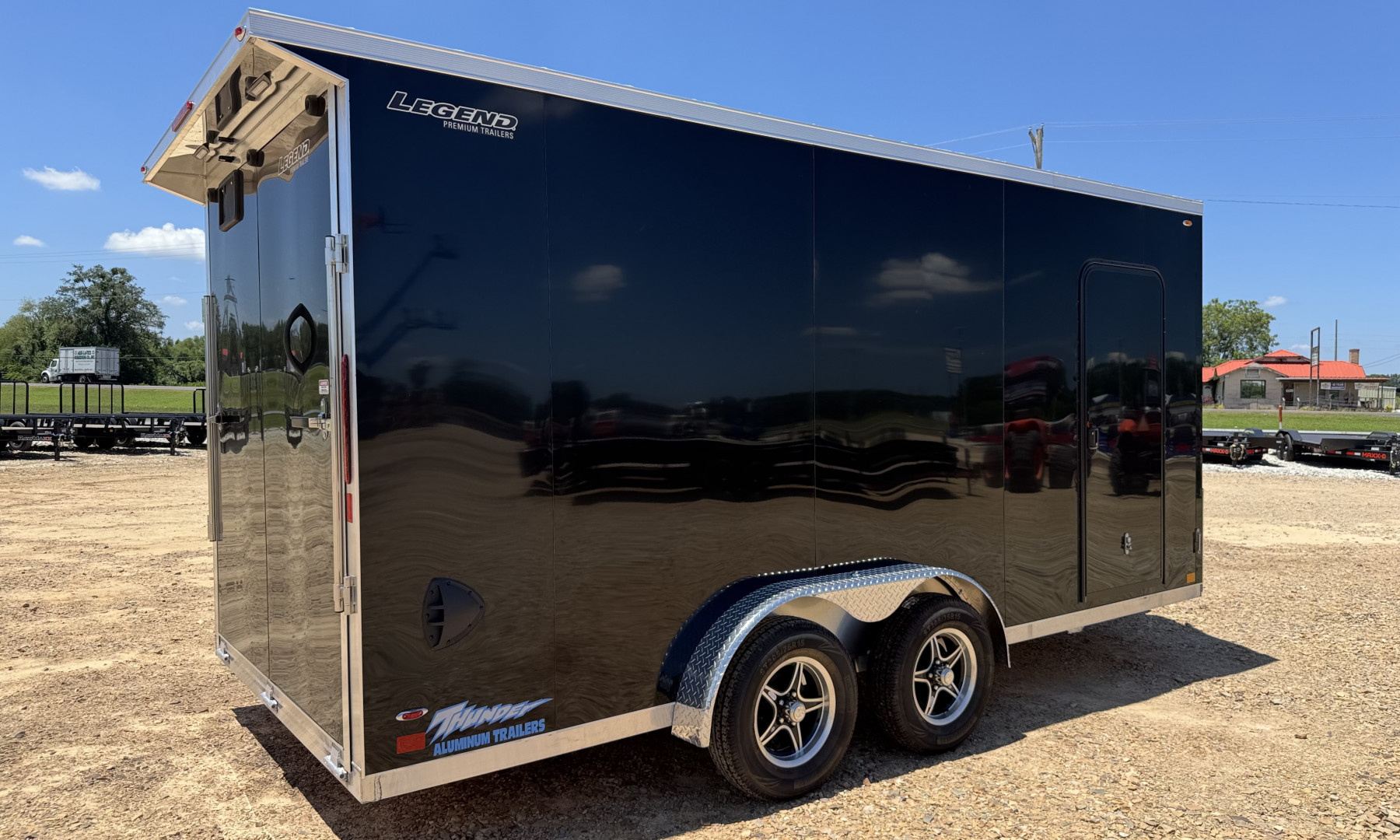 New 2026 Legend Trailers 7.5X18TVTA35 Cargo / Enclosed Trailer