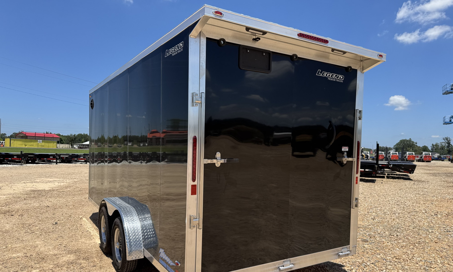 New 2026 Legend Trailers 7.5X18TVTA35 Cargo / Enclosed Trailer