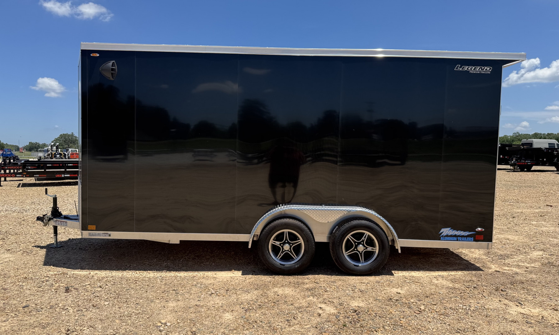 New 2026 Legend Trailers 7.5X18TVTA35 Cargo / Enclosed Trailer