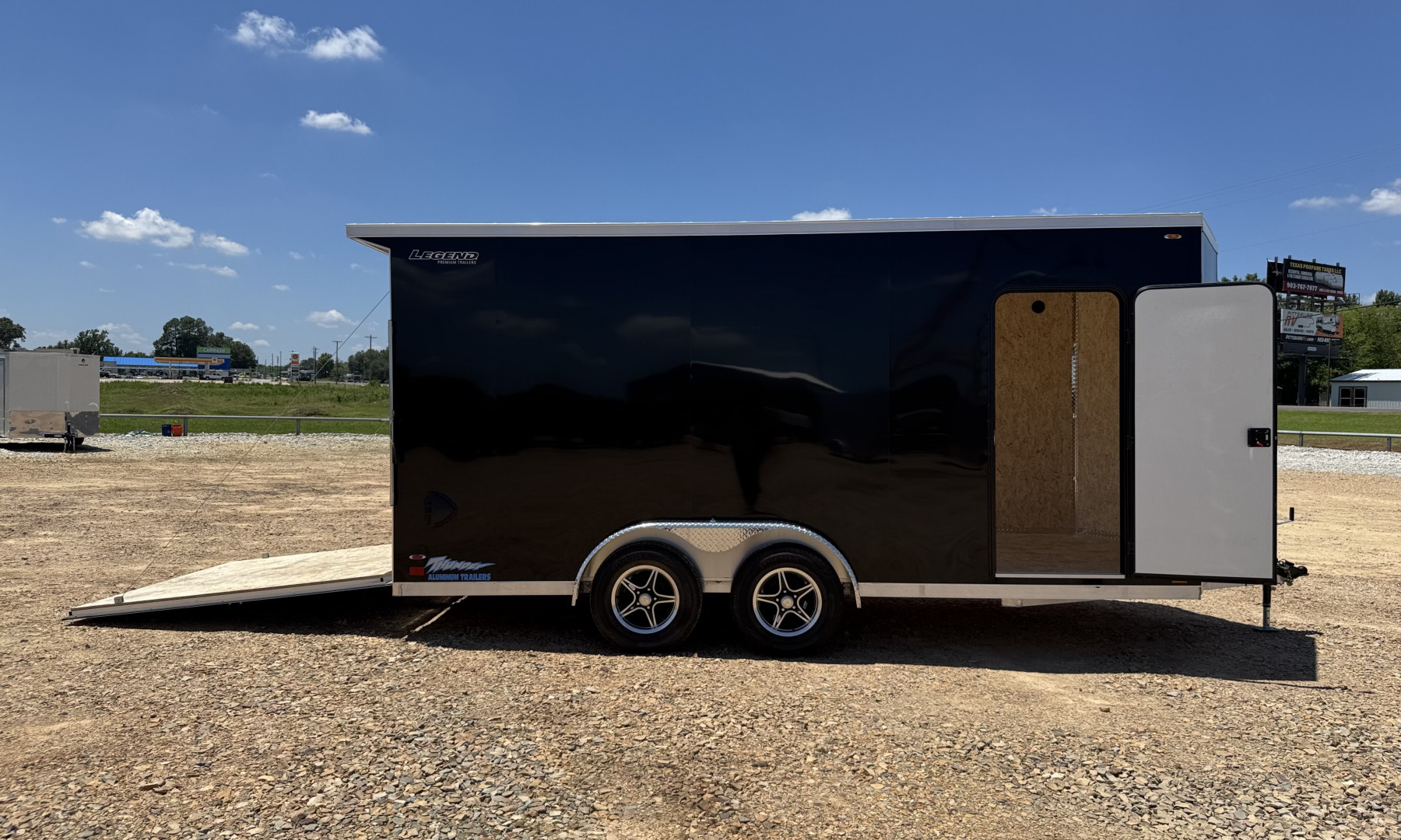 New 2026 Legend Trailers 7.5X18TVTA35 Cargo / Enclosed Trailer