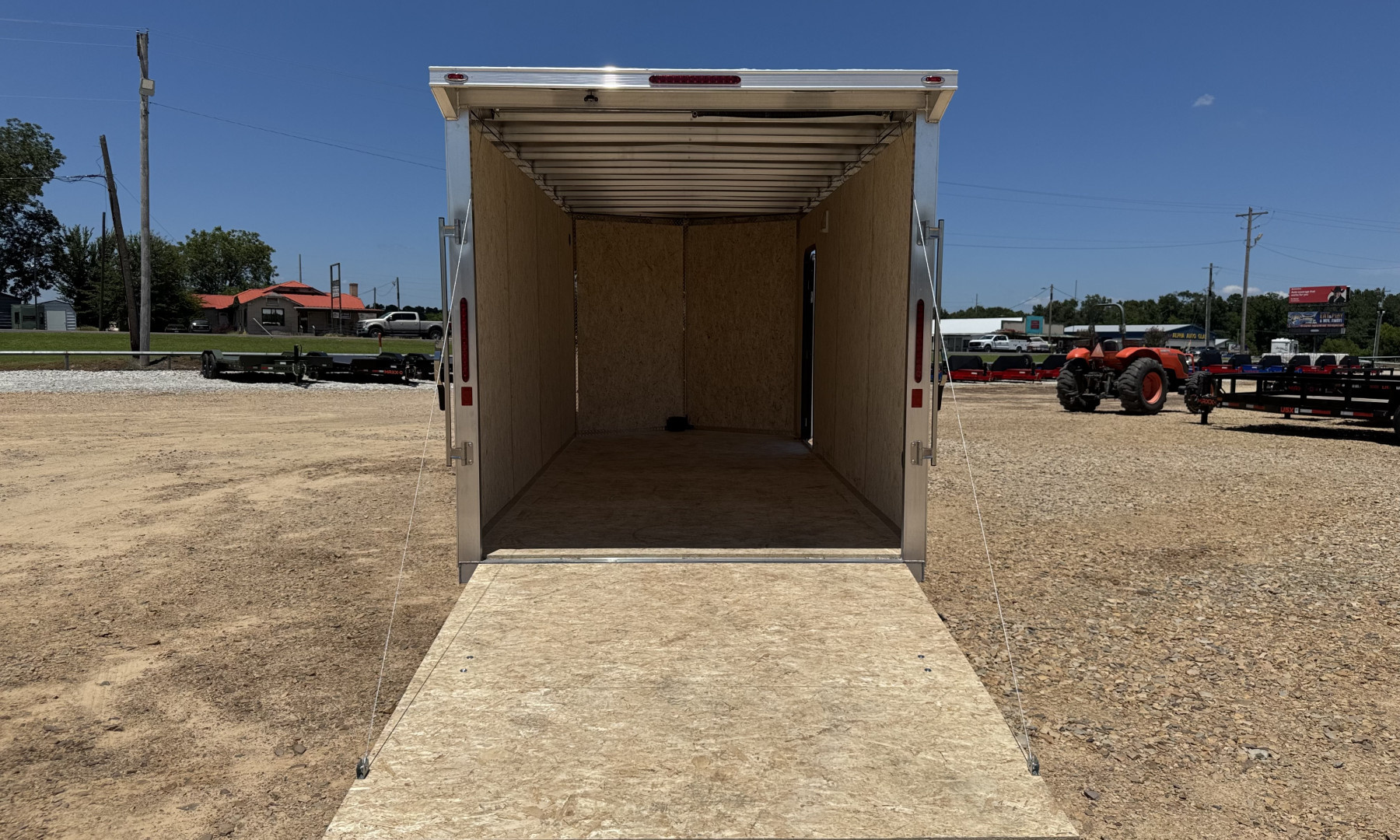New 2026 Legend Trailers 7.5X18TVTA35 Cargo / Enclosed Trailer