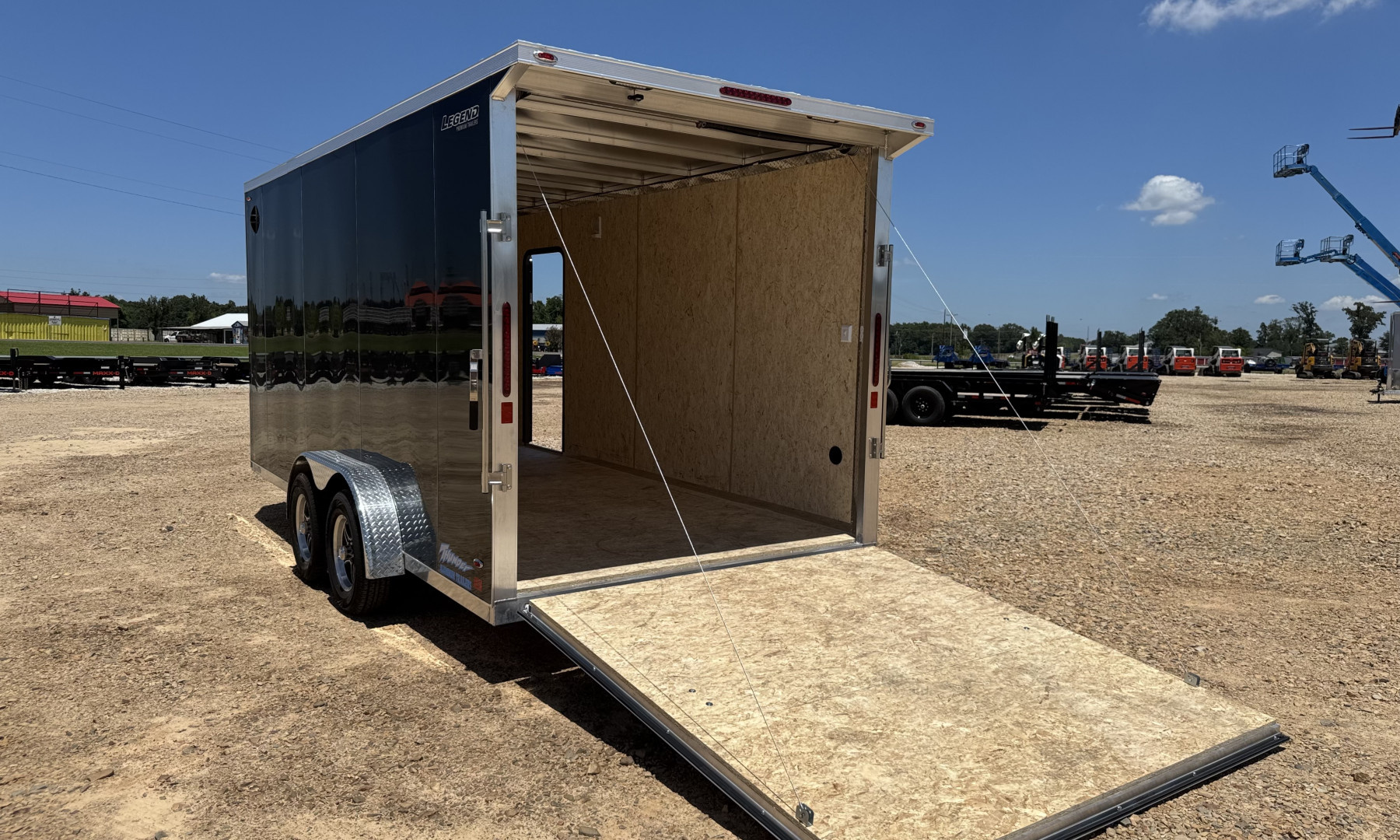 New 2026 Legend Trailers 7.5X18TVTA35 Cargo / Enclosed Trailer