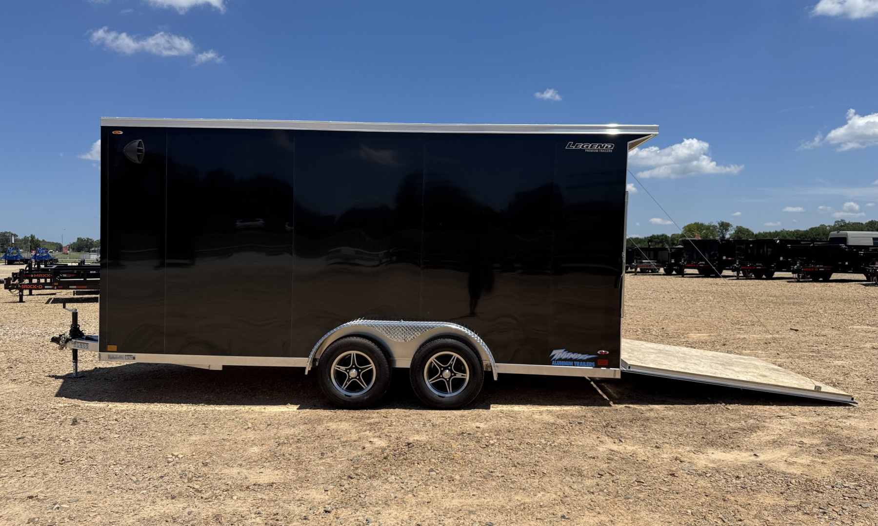 New 2026 Legend Trailers 7.5X18TVTA35 Cargo / Enclosed Trailer