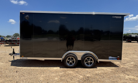 New 2026 Legend Trailers 7.5X18TVTA35 Cargo / Enclosed Trailer