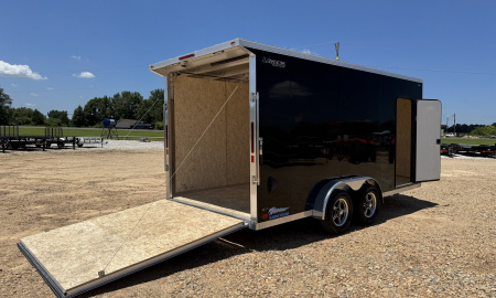 New 2026 Legend Trailers 7.5X18TVTA35 Cargo / Enclosed Trailer