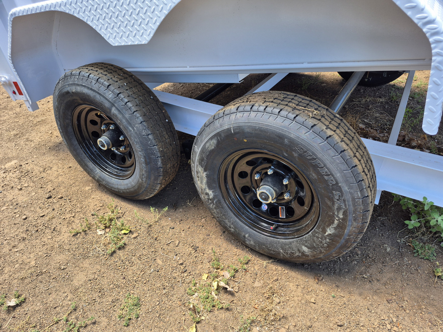 New 2025 Diamond C Tandem Axle Telescopic Dumper/9,890 GVWR/77"x12'