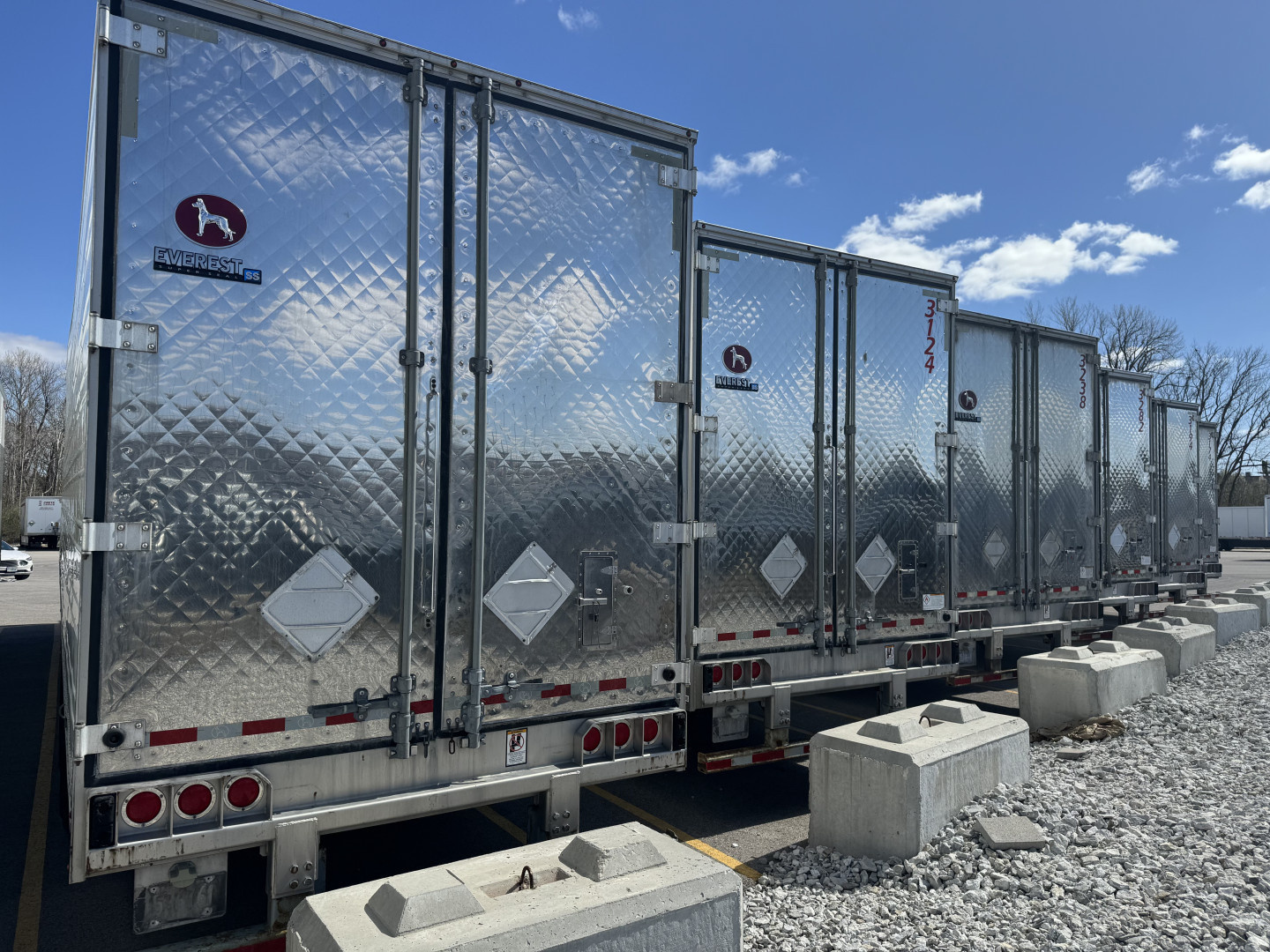 Used 50 Available! 2020 Great Dane High Cube Reefer, Disc Brakes, THERMO KING S700