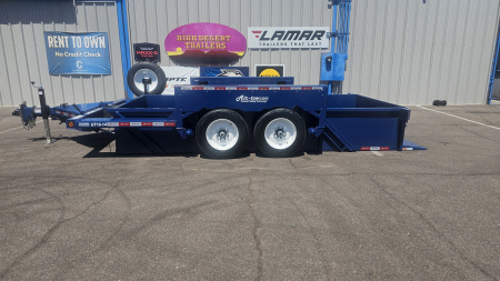 New 2025 Air Tow UT16-14 Drop-N-Load Specialty Trailer