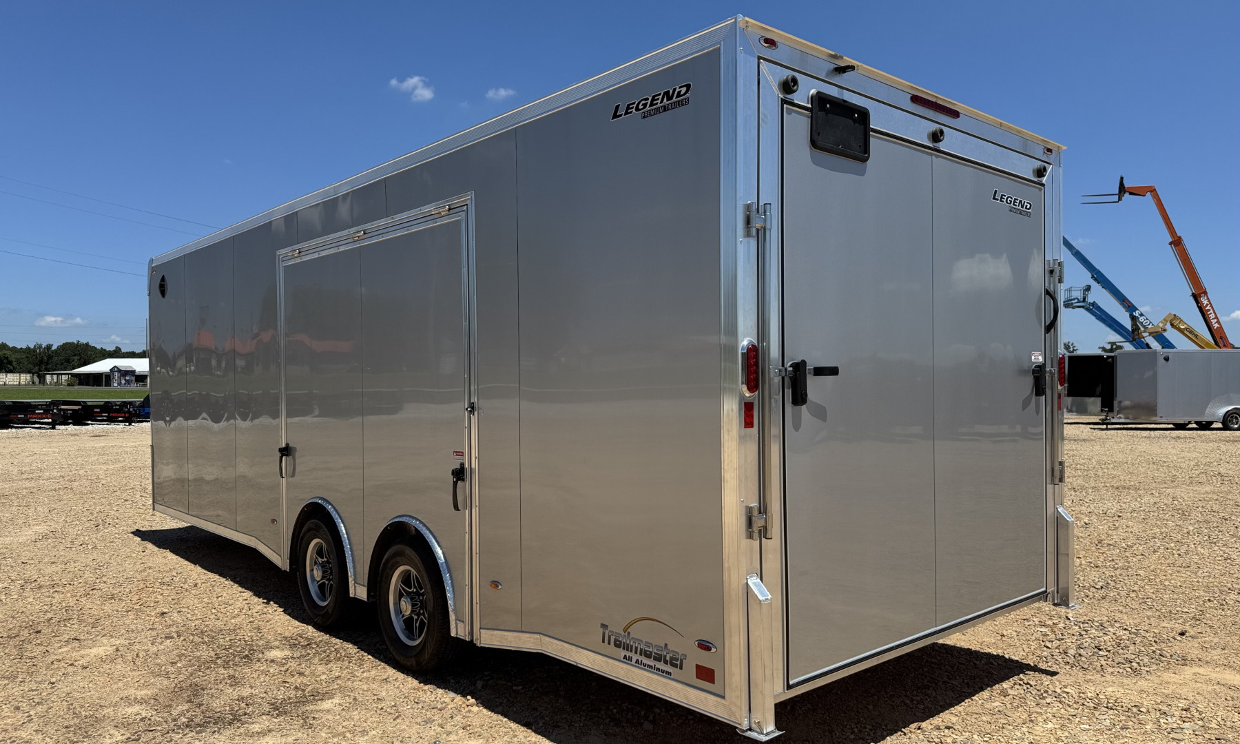 New 2026 Legend Trailers 8.5X24TMRTA52 Cargo / Enclosed Trailer