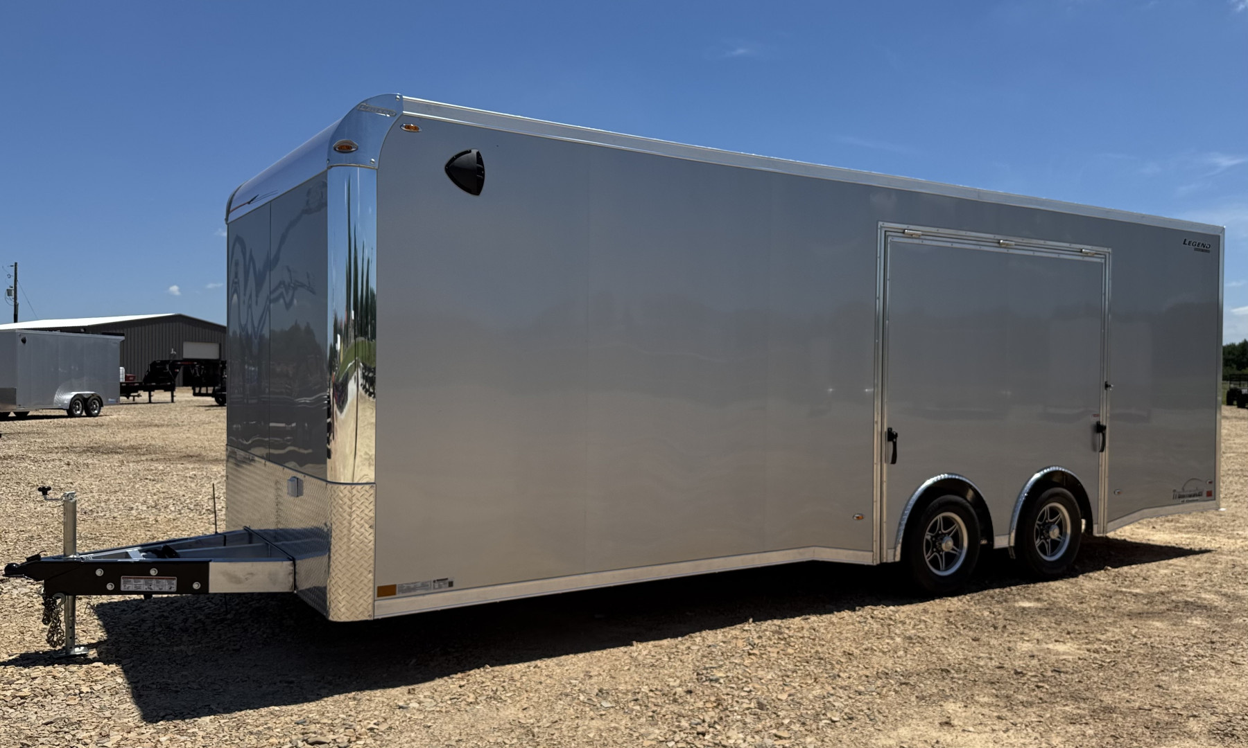 New 2026 Legend Trailers 8.5X24TMRTA52 Cargo / Enclosed Trailer