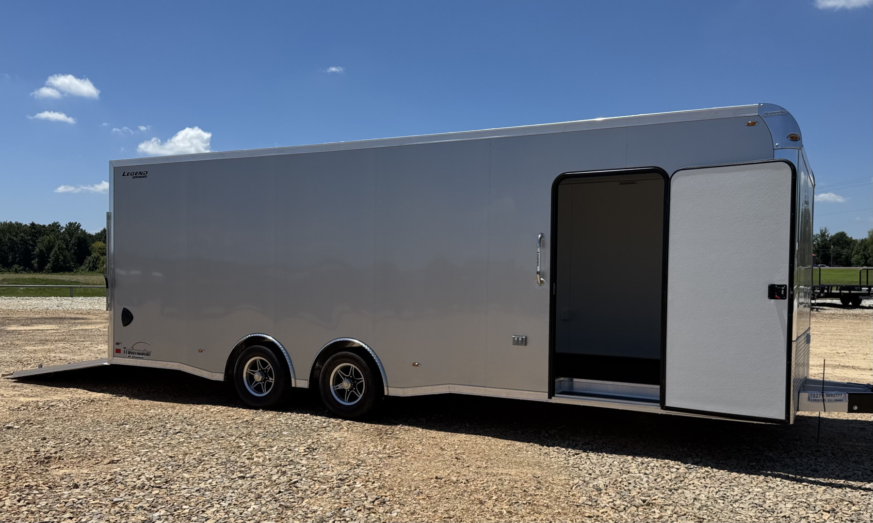 New 2026 Legend Trailers 8.5X24TMRTA52 Cargo / Enclosed Trailer