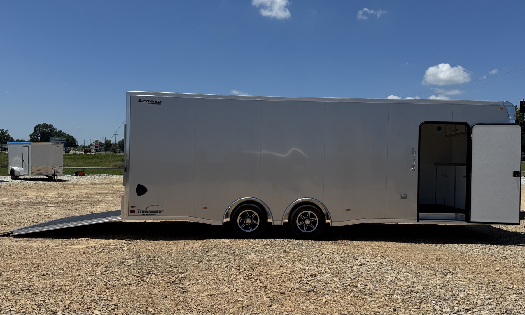 New 2026 Legend Trailers 8.5X24TMRTA52 Cargo / Enclosed Trailer