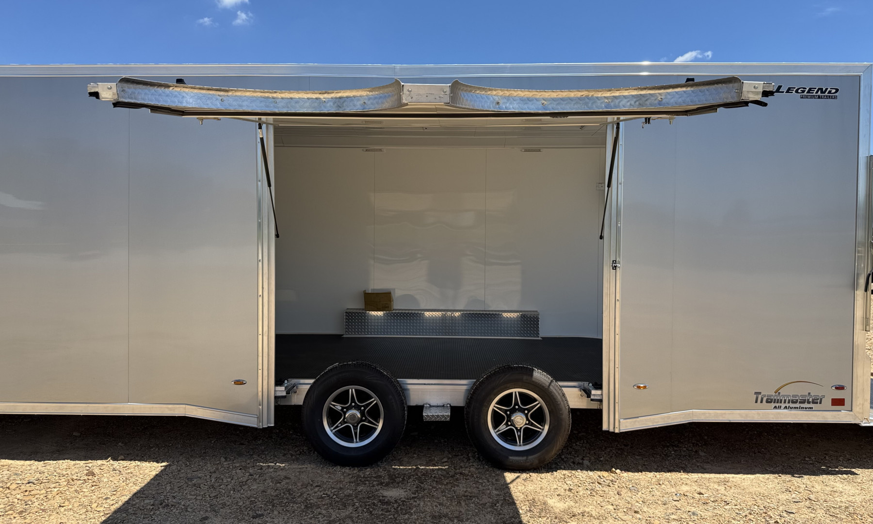 New 2026 Legend Trailers 8.5X24TMRTA52 Cargo / Enclosed Trailer
