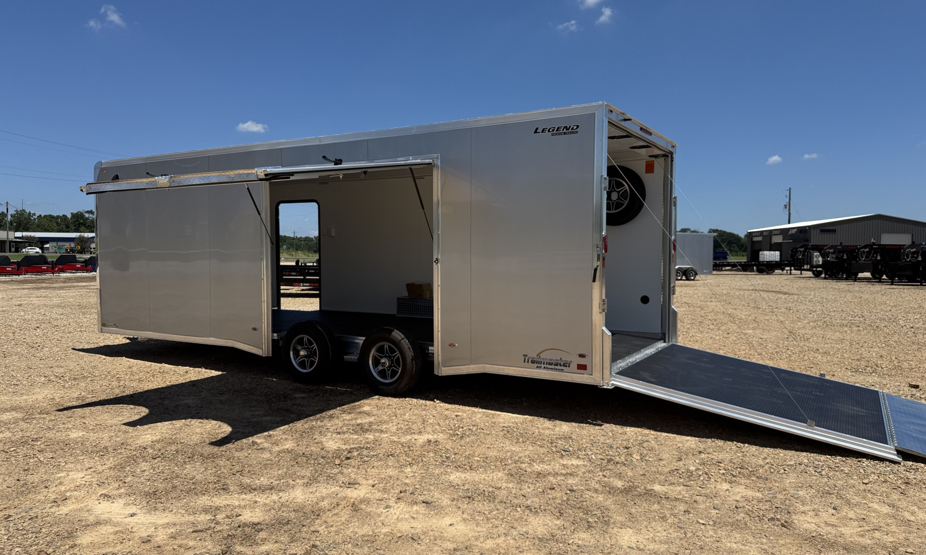 New 2026 Legend Trailers 8.5X24TMRTA52 Cargo / Enclosed Trailer