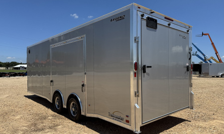 New 2026 Legend Trailers 8.5X24TMRTA52 Cargo / Enclosed Trailer