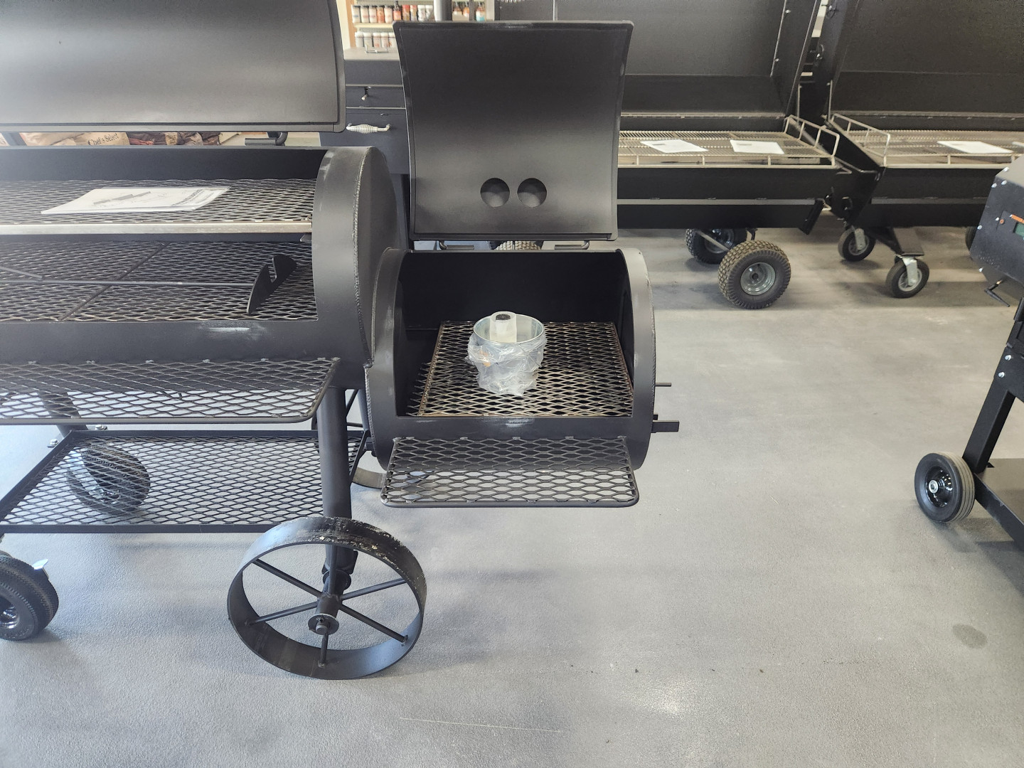 New 2025 Other LOADED WICHITA BBQ Trailer