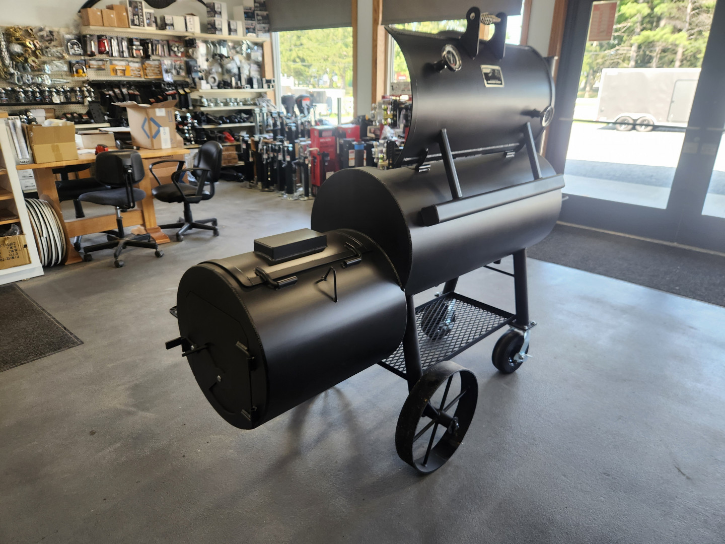 New 2025 Other LOADED WICHITA BBQ Trailer