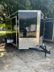 New 2026 Rock Solid Cargo 6x10 SA VN Cargo / Enclosed Trailer