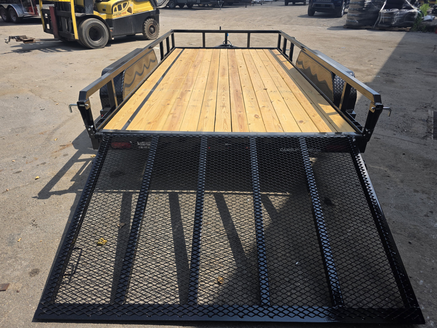 New 2025 Cam Superline 7X14 7K - TUBE TOP Utility Trailer