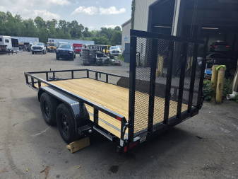 New 2025 Cam Superline 7X14 7K - TUBE TOP Utility Trailer
