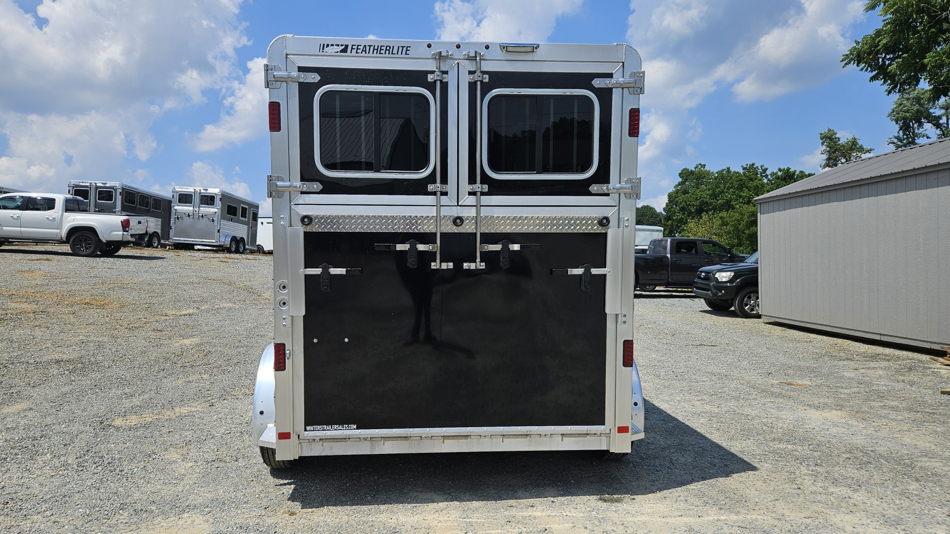 New 2025 Featherlite Trailers 7X14TA Horse Trailer