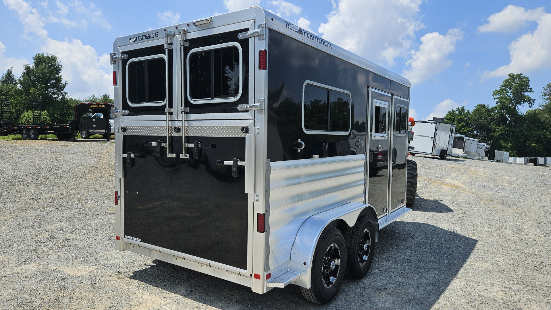 New 2025 Featherlite Trailers 7X14TA Horse Trailer