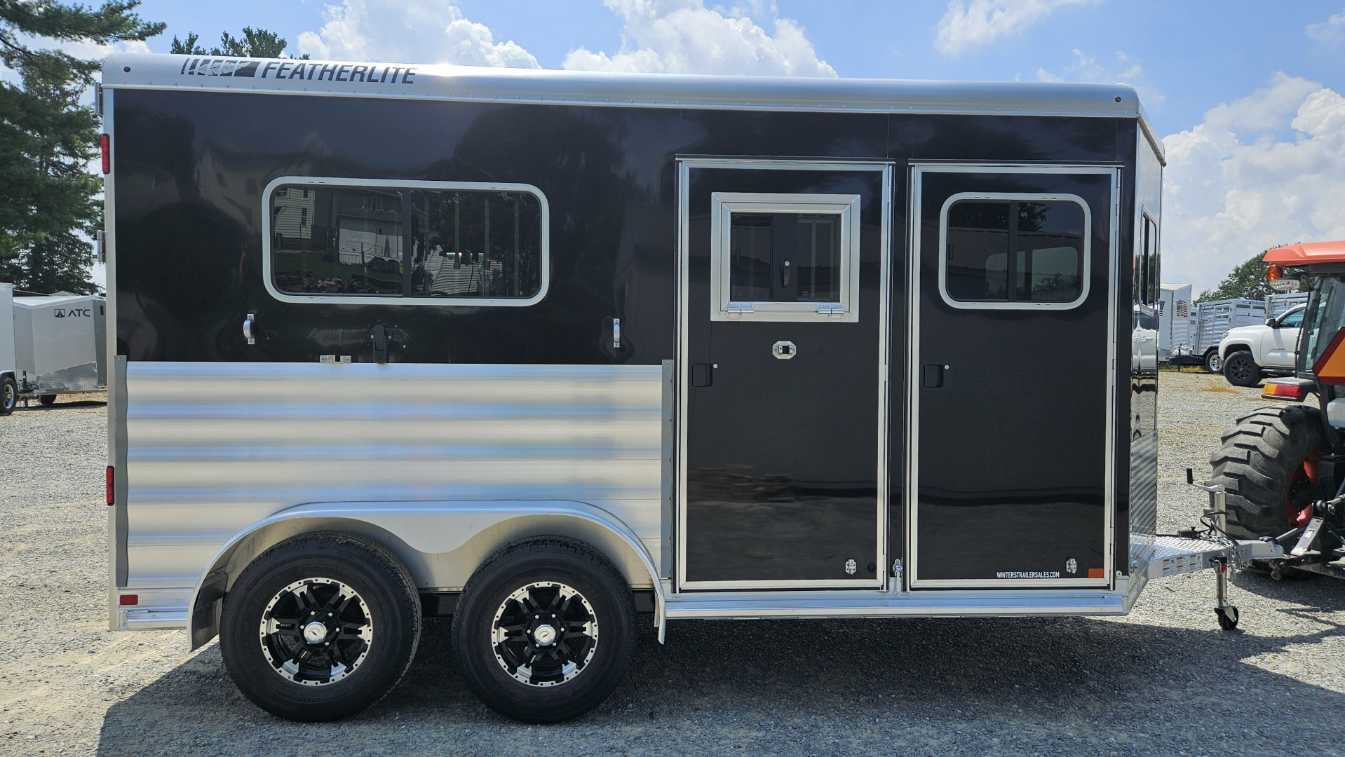 New 2025 Featherlite Trailers 7X14TA Horse Trailer
