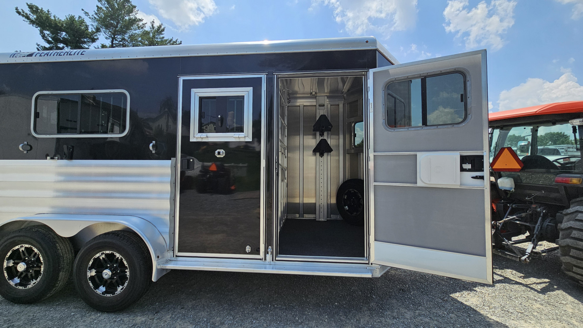 New 2025 Featherlite Trailers 7X14TA Horse Trailer